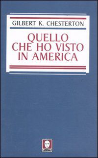 9788871809571 - Quello che ho visto in America