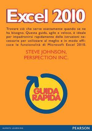 9788871927633 - Excel 2010. Guida rapida