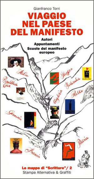 9788872265253 - Viaggio nel paese del manifesto. Autori, appuntamenti, scuole del manifesto europeo