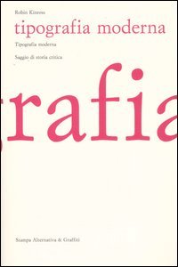 9788872269008 - Tipografia moderna. Saggio di storia critica