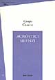 9788872324653 - Acrostici silenzi