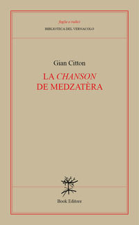 9788872327623 - La «Chanson» de medzatèra