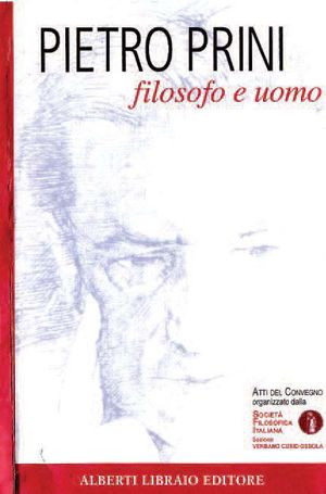 9788872452752 - Pietro Prini filosofo e uomo
