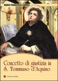 9788872634493 - Concetto di giustizia in S. Tommaso d'Aquino