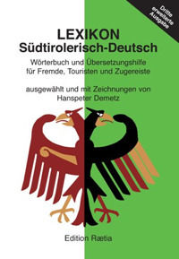 9788872833032 - Lexikon Südtirolerisch-Deutsch
