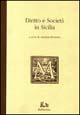 9788872842843 - Diritto e società in Sicilia