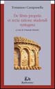 9788872844038 - De libris propriis et recta ratione studendi syntagma