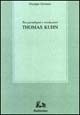9788872845899 - Tra paradigmi e rivoluzioni. Thomas Kuhn