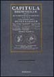 9788872846216 - Capitula Regni Siciliae (rist. anast. Palermo, 1741)