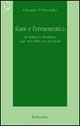 9788872849910 - Kant e l'ermeneutica