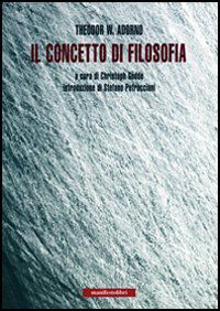9788872854518 - Il concetto di filosofia