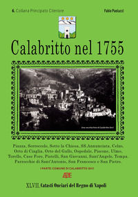 9788872970874 - Calabritto nel 1755. Catasto onciario del Principato Citeriore di Salerno