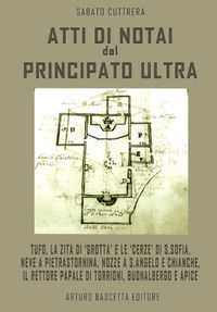 9788872974735 - Atti di notai del Principato Ultra: Tufo, la Zita di «Grotta» e le «cerze» di S. Sofia, neve a Pietrastornina, nozze a S