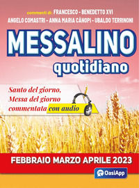9788872984567 - Messalino quotidiano. Febbraio-marzo-aprile 2023. Con audio
