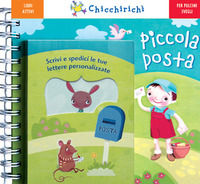 9788873073611 - Piccola posta. Ediz. illustrata. Con gadget