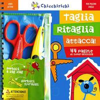 9788873075769 - Taglia, ritaglia, attacca. Ediz. illustrata. Con gadget