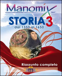 9788873125358 - Manomix di storia. Riassunto completo. Vol. 3