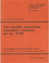 9788873200352 - Una famiglia canavesana contadina e popolare