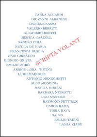9788873366256 - Scripta volant. Ediz. bilingue