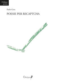 9788873413523 - Poesie per Recaptcha. Nuova ediz.