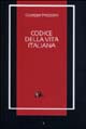 9788873710226 - Codice della vita italiana