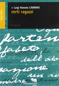 9788873883470 - Certi ragazzi