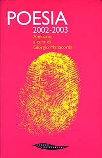 9788873940326 - Poesia 2002-2003