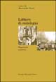 9788873950035 - Letture di sociologia