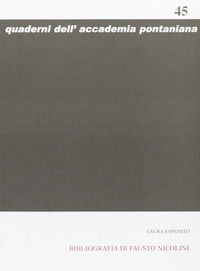 9788874313440 - Bibliografia di Fausto Nicolini