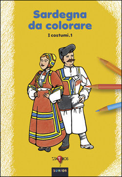 9788874320400 - Sardegna da colorare. Vol. 1: I costumi