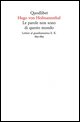 9788874620159 - Le parole non sono di questo mondo. Lettere al guardiamarina E. K., 1892-1895