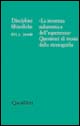 9788874621279 - Discipline filosofiche (2006). Ediz. illustrata. Vol. 1: «La struttura subatomica dell'esperienza». Questioni di teoria