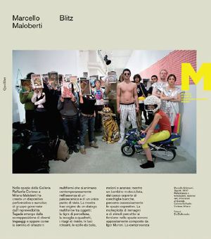9788874624430 - Marcello Maloberti. Blitz. Ediz. italiana e inglese