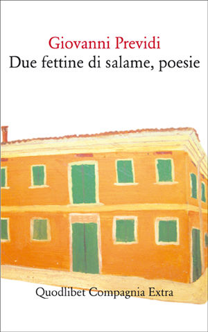 9788874624874 - Due fettine di salame, poesie