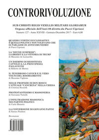 9788874758241 - Controrivoluzione (2017). Vol. 127