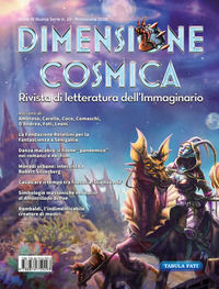 9788874759293 - Dimensione cosmica. Rivista di letteratura dell'immaginario (2020). Vol. 10: Primavera
