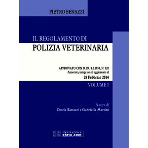 9788874886890 - Il regolamento di polizia veterinaria