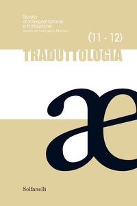9788874976645 - Traduttologia. Rivista di interpretazione e traduzione (2016). Vol. 11-12