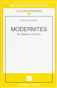 9788875145095 - Modernités. De Delacroix à Valéry