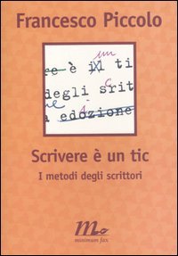 9788875210984 - Scrivere è un tic