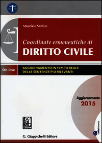 9788875243074 - Coordinate ermeneutiche di diritto civile. Aggiornamento 2015. Con aggiornamento online