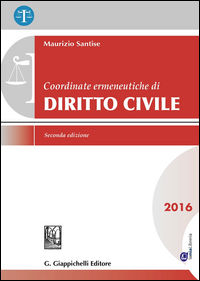9788875243517 - Coordinate ermeneutiche di diritto civile. Aggiornamento 2017. Con aggiornamento online