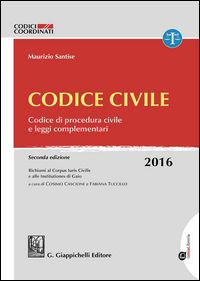 9788875243562 - Codice civile. Codice di procedura civile e leggi complementari. Con aggiornamento online