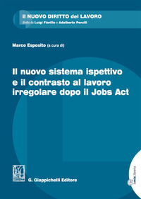 9788875243869 - Il nuovo sistema ispettivo e il contrasto al lavoro irregolare dopo il Jobs Act. Con Contenuto digitale per download e a