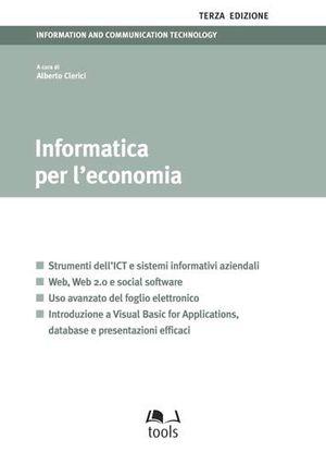 9788875340919 - Informatica per l'economia