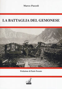 9788875417048 - La battaglia del Gemonese. Dalla Val Venzonassa a Sella Foderôr, da Flaipano al Ponte di Braulins, 27-30 ottobre 1917