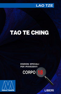 9788875470357 - Tao Te Ching. Ediz. per ipovedenti