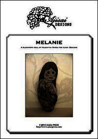 9788875473730 - Melanie. A blackwork doll design