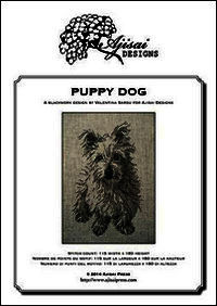 9788875473747 - Puppy dog. A blackwork design