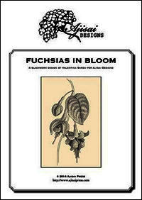 9788875473792 - Fuchsias in bloom. A blackwork design